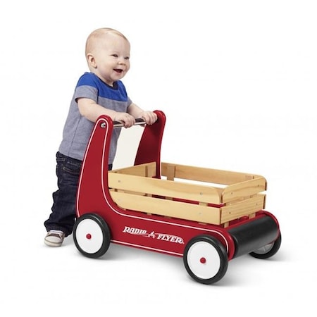 Perfectpitch Classic Walker Wagon Learn to Walk; Boys & Girls - Piece 2 PE1147880